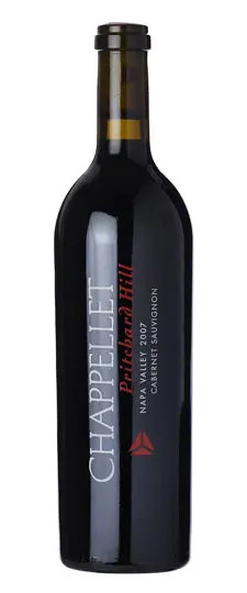 2007 Chappellet "Pritchard Hill Estate" Napa Valley Cabernet Sauvignon