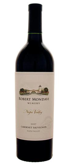 2007 Robert Mondavi Napa Valley Cabernet Sauvignon
