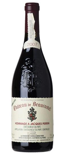 2007 Château de Beaucastel "Hommage a Jacques Perrin" Chateauneuf-du-Pape
