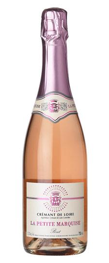 La Petite Marquise Crémant de Loire Brut Rosé