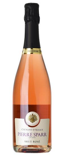 Pierre Sparr Brut Rosé Crémant d'Alsace