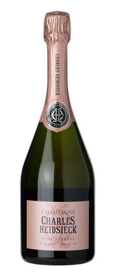Charles Heidsieck "Rosé Reserve" Brut Champagne
