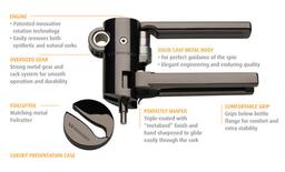 Screwpull/Le Creuset Advanced Lever Pull and Foil Cutter LM-G10