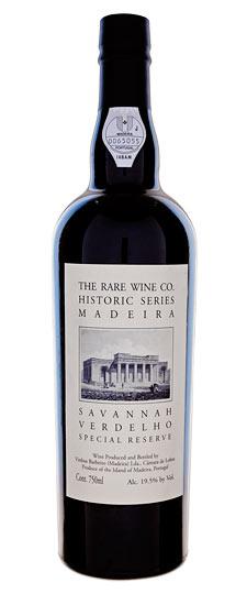 Rare Wine Company "Historic Series - Savannah" Verdelho Madeira