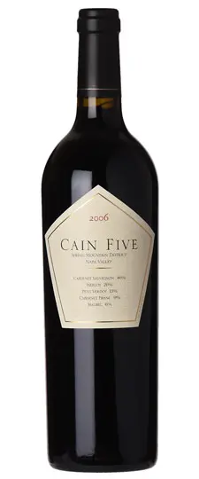 2006 Cain "Five" Spring Mountain District Bordeaux Blend