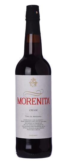 Emilio Hidalgo "Morenita" Cream Sherry Jerez
