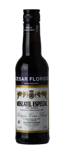 Cesar Florido Moscatel Especial Chipiona (375ml)