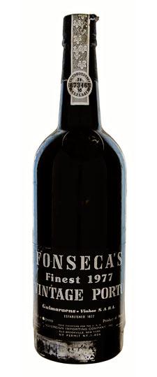 Fonseca Vintage Port (signs of past seepage, some scuffed labels)