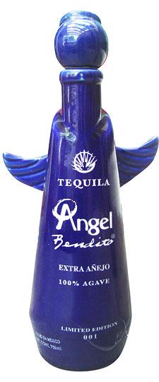 Angel Bendito Tequila 6 Year Old "Ceramic" Extra Anejo (750ml)