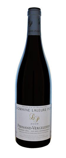 2009 Domaine Laleure-Piot (Champy) Pernand Vergelesses 1er Cru "Iles des Vergelesses"