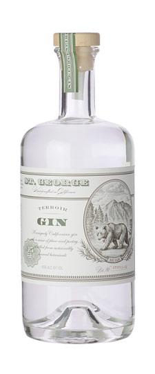 St. George "Terroir" Mount Tamalpais Gin (750ml)