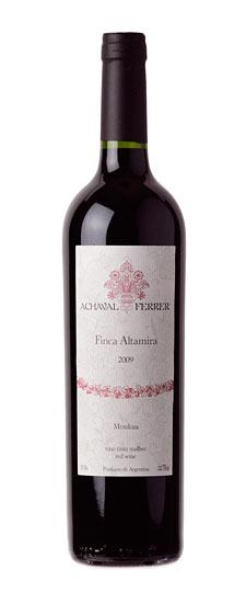 2009 Achával Ferrer "Finca Altamira" Malbec Mendoza