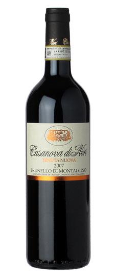 2007 Casanova di Neri "Tenuta Nuova" Brunello di Montalcino
