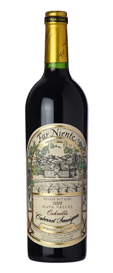 2002 Far Niente "Cave Collection" Oakville Cabernet Sauvignon
