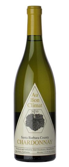 2010 Au Bon Climat Santa Barbara County Chardonnay