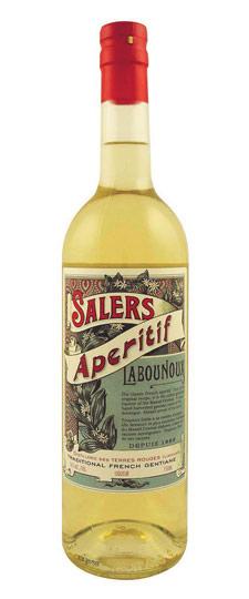 Salers Aperitif Gentiane Liqueur (750ml)