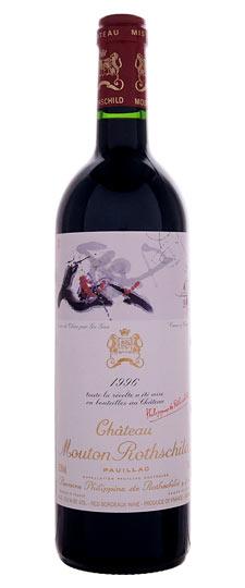 1996 Mouton-Rothschild, Pauillac
