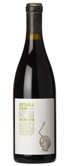 2009 Anthill Farms "Demuth Vineyard" Anderson Valley Pinot Noir