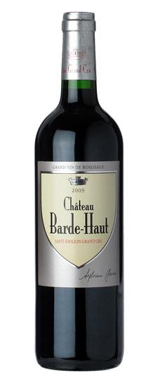 2009 Barde-Haut, St-Emilion