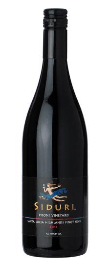 2011 Siduri "Pisoni Vineyard" Santa Lucia Highlands Pinot Noir