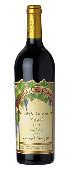 2009 Nickel & Nickel "John C. Sullenger Vineyard" Oakville Cabernet Sauvignon