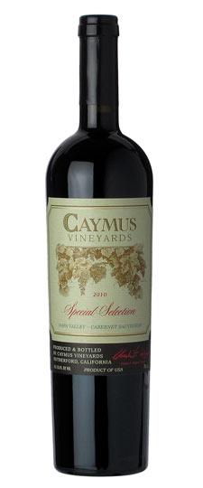 2010 Caymus "Special Selection" Napa Valley Cabernet Sauvignon