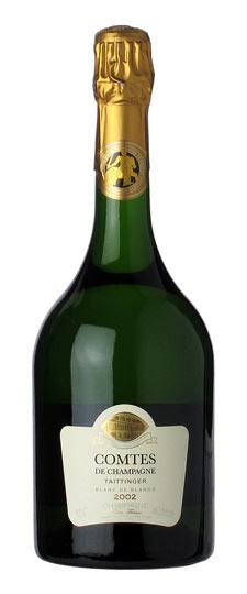 2002 Taittinger "Comtes de Champagne" Brut Blanc de Blancs Champagne