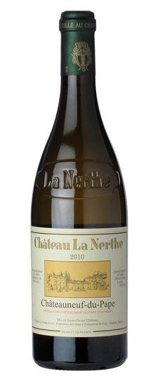 2010 Château La Nerthe Châteauneuf-du-Pape Blanc