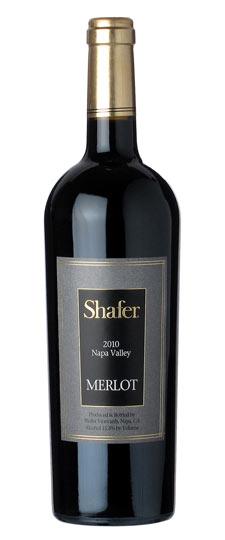 2010 Shafer Napa Valley Merlot