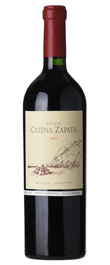 2005 Catena Zapata "Nicolás Catena Zapata" Bordeaux Blend Mendoza