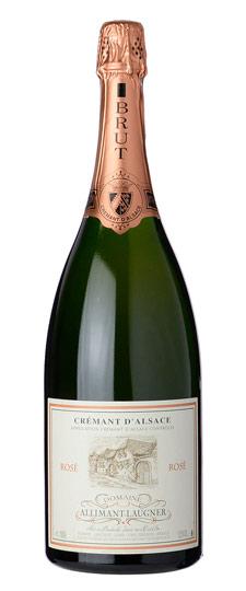 Allimant Laugner Cremant d'Alsace Rosé (1.5L)