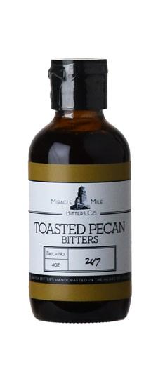 Miracle Mile Bitters Co. "Toasted Pecan" Bitters 4oz.