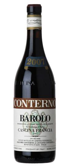 Giacomo Conterno "Cascina Francia" Barolo