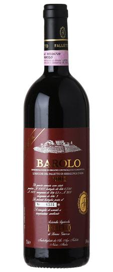2001 Bruno Giacosa "Le Rocche del Falletto" Barolo Riserva
