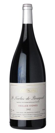 2002 Joel Taluau St-Nicolas-de-Bourgueil Vieilles Vignes (1.5L)