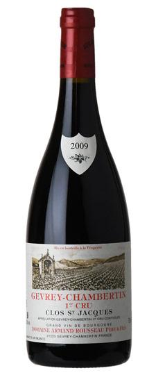 2009 Domaine Armand Rousseau Gevrey-Chambertin 1er Cru "Clos Saint Jacques"