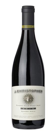 2010 J. Christopher "Sandra Adele" Dundee Hills Pinot Noir