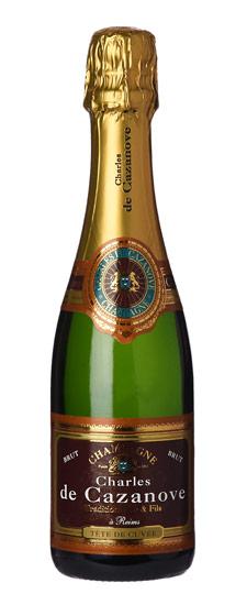 Charles de Cazanove Brut Champagne (375ml)