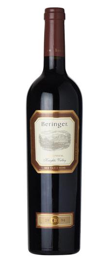 1994 Beringer "Alluvium" Knights Valley Red