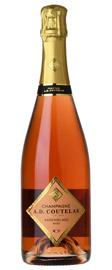 NV A.D. Coutelas Brut Rosé Champagne