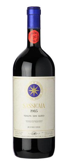 1985 San Guido "Sassicaia" Bolgheri (1.5L)