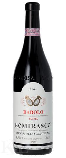 2004 Aldo Conterno "Romirasco" Barolo