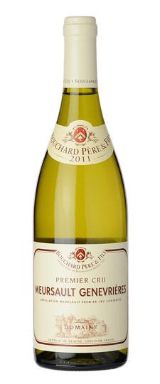 2011 Domaine Bouchard Père et Fils Meursault 1er Cru "Genevrières"
