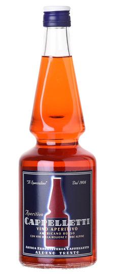 Cappelletti 'Il Specialino' Vino Aperitivo Americano Rosso (750ml)