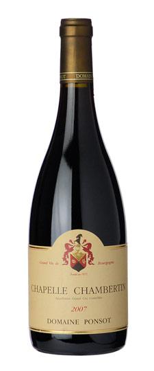 2007 Domaine Ponsot Chapelle-Chambertin Grand Cru