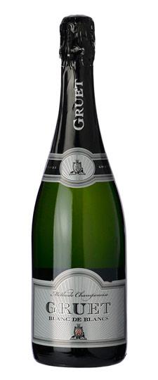 Gruet Blanc de Blancs Sparkling Wine New Mexico