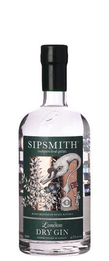 Sipsmith "Copper Still" London Dry English Gin (750ml)