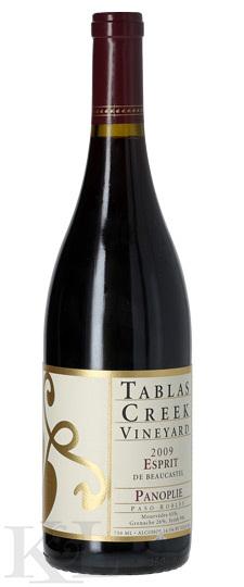 2009 Tablas Creek "Panoplie" Paso Robles Rhône Blend