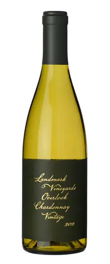 2012 Landmark "Overlook" California Chardonnay