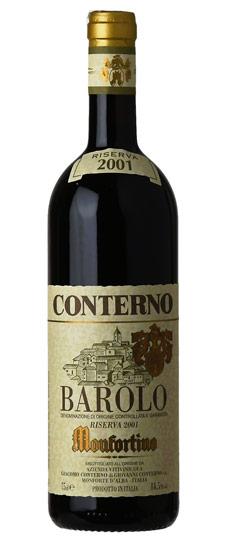 2001 Giacomo Conterno "Monfortino" Barolo Riserva